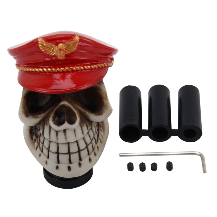 Universal Skull Car Gear Shift Knob Modified Car Gear Shift Knob Auto Transmission Shift Lever Knob Resin Gear Knobs, Skull Head Shape 7, Skull Head Shape 6, Skull Head Shape 10, Skull Head Shape 9, Skull Head Shape 8