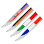 2 PCS German Flag Pattern Car-Styling Sticker Random Decorative Sticker, German Flag (2 PCS )
