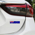2 PCS Australian Flag Pattern Rectangle Car-Styling Sticker Random Decorative Sticker, Australian Flag (Rectangle)