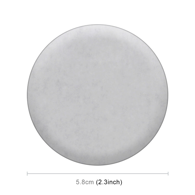 4 PCS Car-Styling France Flag Pattern Metal Wheel Hub Decorative Sticker, Diameter: 5.8cm, France Flag