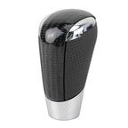 Universal Carbon Fiber Texture Leather Hole Pattern Car Gear Shift Knob Modified Shifter Lever Knob, CMS3611A, CMS3611B, CMS3611C, CMS3611D, CMS3611E, CMS3611F, CMS3611G, CMS3611H, CMS3611J