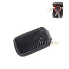 Universal Pure Cow Leather Waist Hanging Zipper Wallets Key Holder Bag (No Include Key), Key Holder Bag