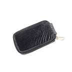 Universal Pure Cow Leather Waist Hanging Zipper Wallets Key Holder Bag (No Include Key), Key Holder Bag