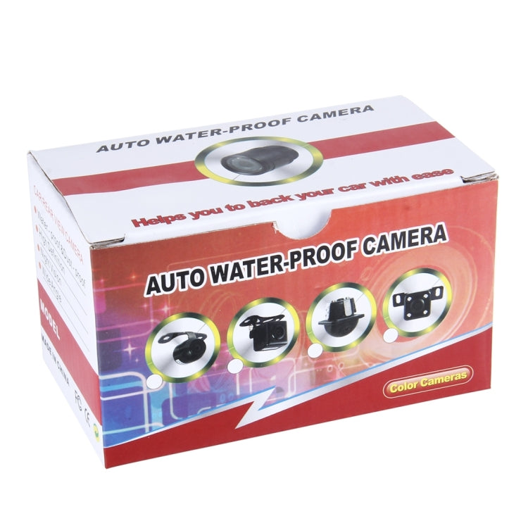 PAL 50HZ / NTSC 60HZ CMOS II Universal Waterproof Car Rear View Backup Camera, 720×540 Effective Pixel, Aluminum Alloy Cover, DC 12V, Wire Length: 4m, 60HZ CMOS II