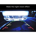 PAL 50HZ / NTSC 60HZ CMOS II Universal Waterproof Car Rear View Backup Camera, 720×540 Effective Pixel, Aluminum Alloy Cover, DC 12V, Wire Length: 4m, 60HZ CMOS II