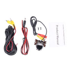 720×540 Effective Pixel PAL 50HZ / NTSC 60HZ CMOS II Universal Waterproof Car Rear View Backup Camera Aluminum Alloy Cover, DC 12V, Wire Length: 4m, 50HZ