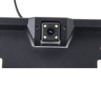 JX-9488 720×540 Effective Pixel NTSC 60HZ CMOS II Universal Waterproof Car Rear View Backup Camera With 2W 80LM 5000K White Light 4LED Lamp, DC 12V, Wire Length: 4m, with LED
