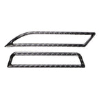 Car Carbon Fiber Air Outlet  Decorative Sticker for Volkswagen Golf 7 2013-2017, Left Drive, Air Outlet