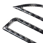 Car Carbon Fiber Air Outlet  Decorative Sticker for Volkswagen Golf 7 2013-2017, Left Drive, Air Outlet
