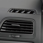 Car Carbon Fiber Air Outlet  Decorative Sticker for Volkswagen Golf 7 2013-2017, Left Drive, Air Outlet