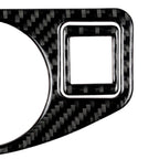 Car Carbon Fiber Headlight Switch Panel Decorative Sticker for Volkswagen Golf 7 2013-2017, Left Drive, Headlight Switch Panel