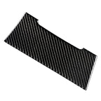 Car Carbon Fiber Cigarette Lighter Decorative Sticker for Volkswagen Golf 7 2013-2017, Cigarette Lighter