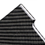 Car Carbon Fiber Cigarette Lighter Decorative Sticker for Volkswagen Golf 7 2013-2017, Cigarette Lighter