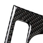 Car Carbon Fiber Air Conditioning Rotary Button Decorative Sticker for Volkswagen Golf 7 2013-2017, Air Conditioning Rotary Button