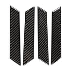 Car Carbon Fiber Door Handle Decorative Sticker for Volkswagen Golf 7 2013-2017, Door Handle