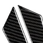 Car Carbon Fiber Door Inner Handle Wrist Panel Decorative Sticker for Volkswagen Golf 7 2013-2017, Door Inner Handle Wrist