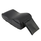 Universal Car PU Leather and Memory Foam Wrapped Armrest Box Car Armrest Box Mat with Phone Holder Storage Bag & Card Slot, with Card Slot (Black), with Card Slot (Black Red), with Card Slot (Beige), with Card Slot (Brown)