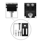 4 inch 18W 1800LM 4 Row LED Strip Light Working Refit Off-road Vehicle Lamp Roof Strip Light, 4 inch 72W