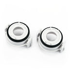 1 Pair H7 Xenon HID Headlight Bulb Base Retainer Holder Adapter for BMW E46/318i/E65/E90, TK-001