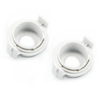 1 Pair H7 Xenon HID Headlight Bulb Base Retainer Holder Adapter for BMW E46/318i/E65/E90, TK-001