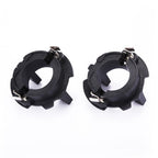 1 Pair H7 Xenon HID Headlight Bulb Base Retainer Holder Adapter for Volkswagen/Jetta/Golf 5/Tiguan/Scirocco, TK-009
