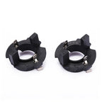 1 Pair H7 Xenon HID Headlight Bulb Base Retainer Holder Adapter for Volkswagen/Jetta/Golf 5/Tiguan/Scirocco, TK-009