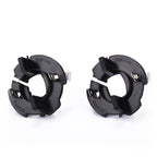 1 Pair H7 Xenon HID Headlight Bulb Base Retainer Holder Adapter for Volkswagen/Jetta/Golf 5/Kadi, TK-010