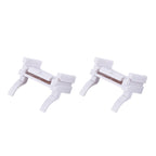 1 Pair H7 Xenon HID Headlight Bulb Base Retainer Holder Adapter for Ford 09 Focus / Fiesta, TK-013