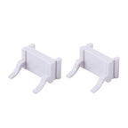 1 Pair H7 Xenon HID Headlight Bulb Base Retainer Holder Adapter for Ford 09 Focus / Fiesta, TK-013