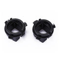 1 Pair H7 Xenon HID Headlight Bulb Base Retainer Holder Adapter for Kia/Sorrento/Attractions/Cool/Scarlett/New Polo/Gray/New Hacker/Wisdom/Lingdu, TK-032