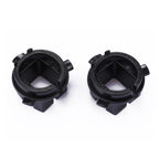 1 Pair H7 Xenon HID Headlight Bulb Base Retainer Holder Adapter for Kia/Sorrento/Attractions/Cool/Scarlett/New Polo/Gray/New Hacker/Wisdom/Lingdu, TK-032