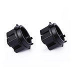 1 Pair H7 Xenon HID Headlight Bulb Base Retainer Holder Adapter for Kia/Sorrento/Attractions/Cool/Scarlett/New Polo/Gray/New Hacker/Wisdom/Lingdu, TK-032