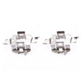 1 Pair H7 Xenon HID Headlight Bulb Base Retainer Holder Adapter for The New Sagitar/Malteng/Volvo/Audi A3/Explorer/Old Hacker/Benz C218/C18, TK-033