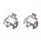 1 Pair H7 Xenon HID Headlight Bulb Base Retainer Holder Adapter for The New Sagitar/Malteng/Volvo/Audi A3/Explorer/Old Hacker/Benz C218/C18, TK-033