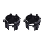 1 Pair H7 Xenon HID Headlight Bulb Base Retainer Holder Adapter for Kia K3, TK-037