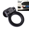 Car Truck Bumper Round Tow Hook Ring Adhesive Decal Sticker Exterior Decoration
