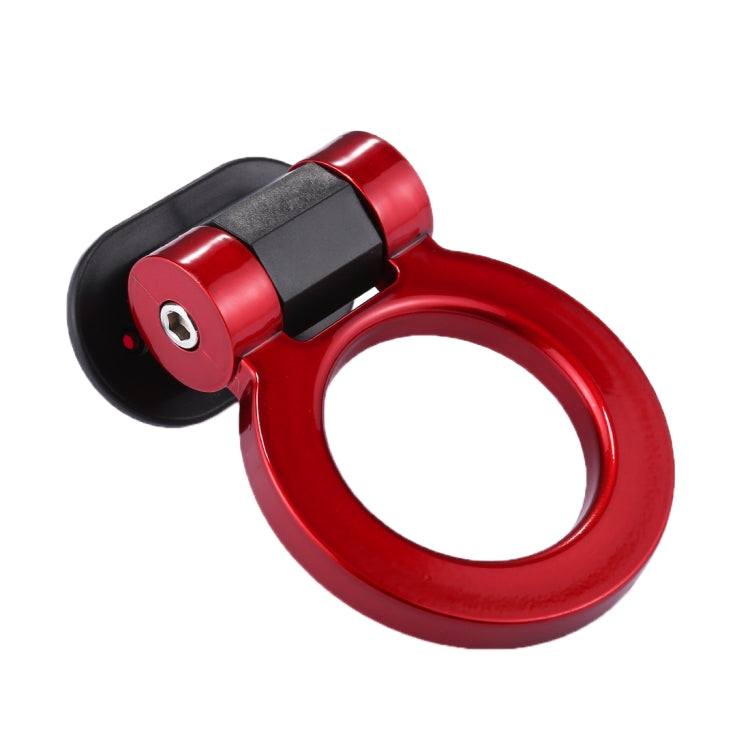 Car Truck Bumper Round Tow Hook Ring Adhesive Decal Sticker Exterior Decoration