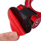 Car Truck Bumper Round Tow Hook Ring Adhesive Decal Sticker Exterior Decoration