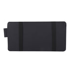 Universal Car Sun Visor Board Paper Tissue Box CD Storage Case Holder Card Bag Organizer, without Zipper  (Black), without Zipper (Yellow)