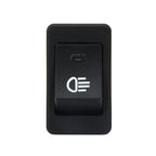 30 Amp 12 Volt Four Plugs LED ON OFF Car Fog Light Switch