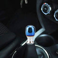 Universal Vehicle Car Blue Aluminum Alloy Gear Shifter Lever Manual Automatic Shift Knob Adapter, Size: 4.4x7.8cm, Shift Knob Adapter 2