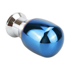 Universal Vehicle Car Blue Aluminum Alloy Gear Shifter Lever Manual Automatic Shift Knob Adapter, Size: 4.4x7.8cm, Shift Knob Adapter 2