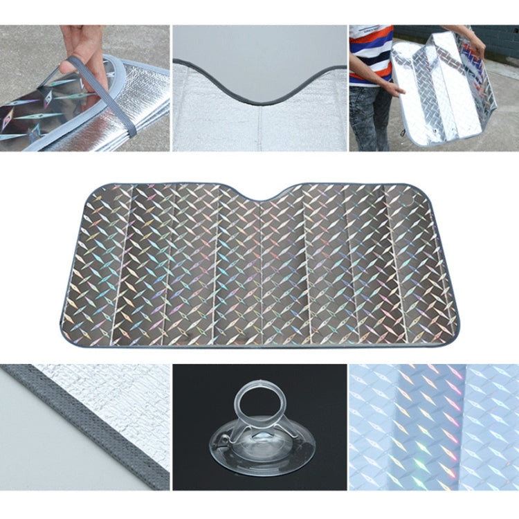 SUV Sun Shade Car Windshield Visor Cover Block Front Window Sunshade UV Protect, Size: 140 x 75cm, 140*75cm