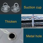 Sun Shade Three Compartments Car Windshield Visor Cover Block Front Window Sunshade UV Protect, Size: 140 x 70cm, 140*70cm