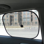 2 PCS Car Net Yarn Sunscreen Insulation Window Sunshade Cover, Size: 44*36cm, Size: 44*36cm