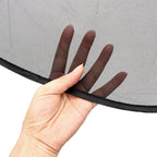 2 PCS Car Net Yarn Sunscreen Insulation Window Sunshade Cover, Size: 44*36cm, Size: 44*36cm