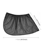 2 PCS Car Rear Window Net Yarn Sunscreen Insulation Window Sunshade Cover, Size: 113*50cm, Size: 122*70cm