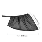 2 PCS Car Front Window Net Yarn Sunscreen Insulation Window Sunshade Cover, Size: 75*50cm, Size: 120*70cm