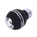 Universal Vehicle Car Shifter Leather Cover Ball Shape Manual Automatic Gear Shift Knob, Ball Shape Gear Shift Knob