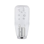 Universal Car Truck Transparent Bubble Colors LED Light Shift Knob Gear Lever Shifter, Length: 10cm, 10cm